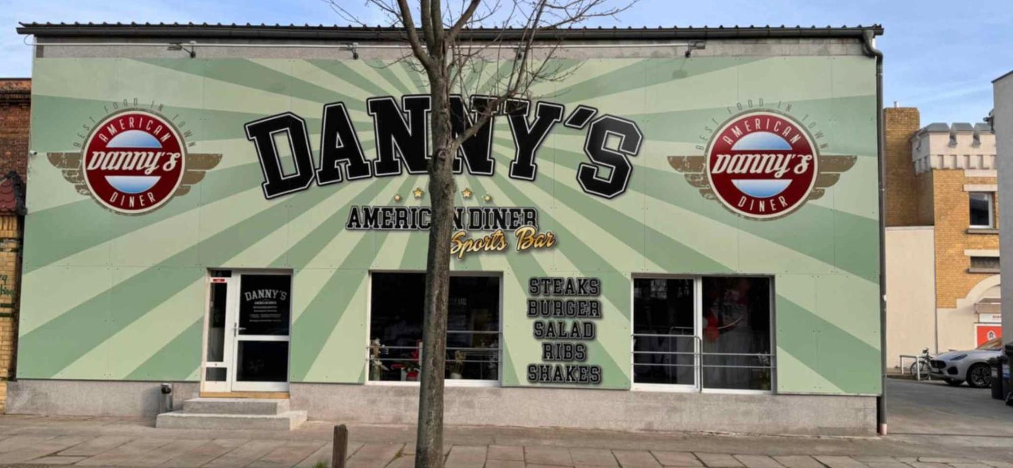 Hotel Zur Alten Stadtkellerei Leipzig Ngoại thất bức ảnh Danny's American Diner