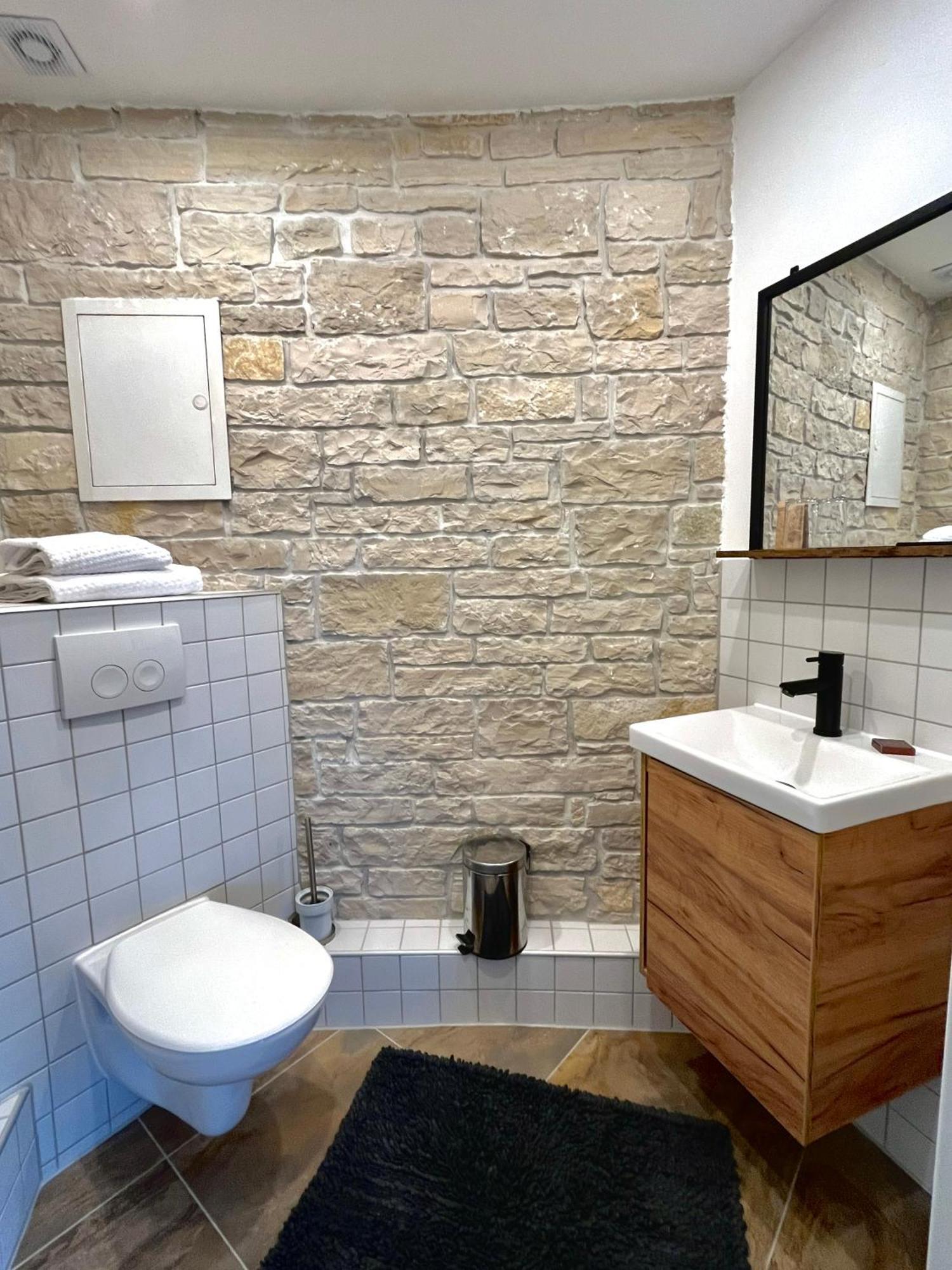 Hotel Zur Alten Stadtkellerei Leipzig Phòng bức ảnh Bathroom