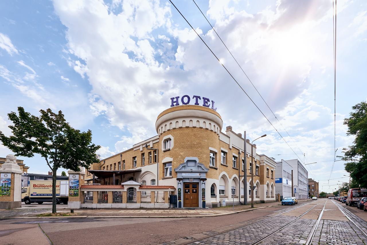 Hotel Zur Alten Stadtkellerei Leipzig Ngoại thất bức ảnh