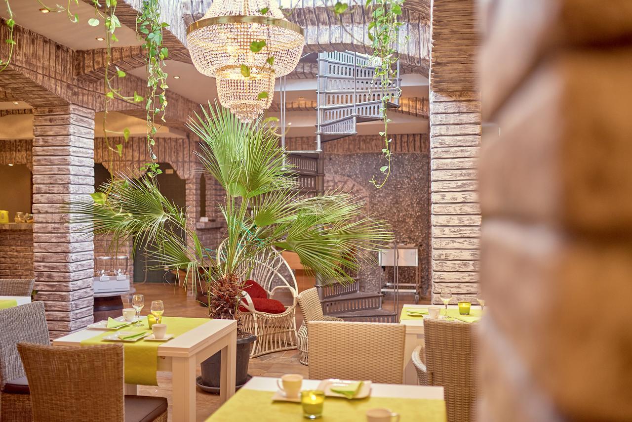 Hotel Zur Alten Stadtkellerei Leipzig Ngoại thất bức ảnh The lobby